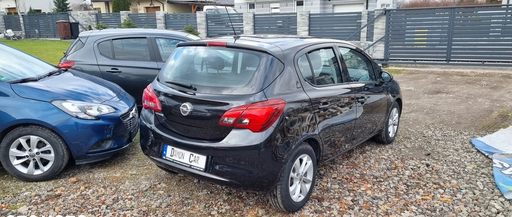 Opel Corsa cena 36900 przebieg: 77000, rok produkcji 2016 z Mikołów małe 352